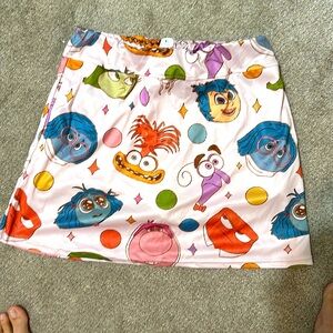 Adult Inside Out 2 skort from wild rich kids
